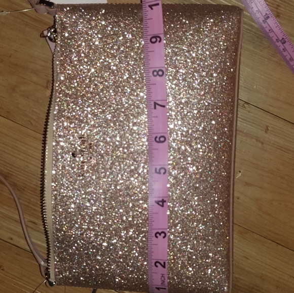 Kate spade rose gold clutch - Picture 2 of 5